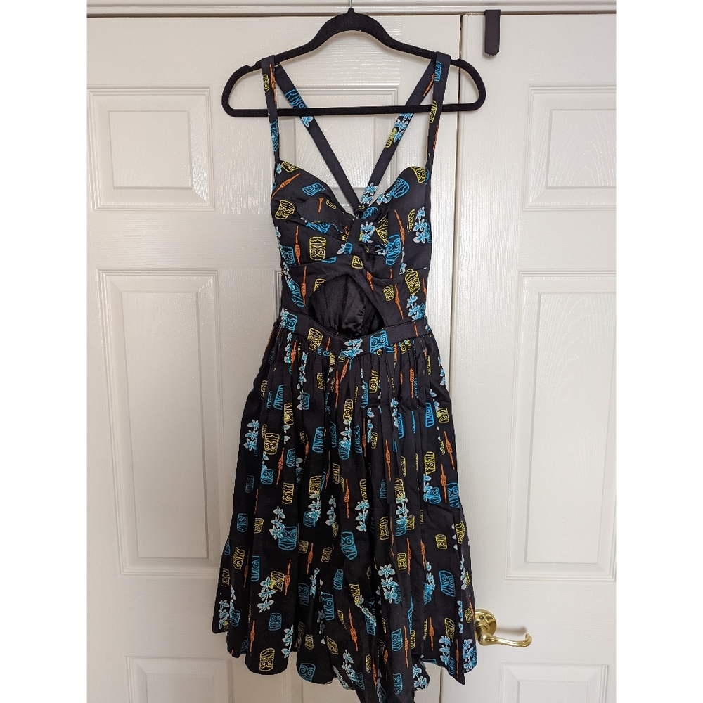 Pinup Girl Clothing Tiki Dress
